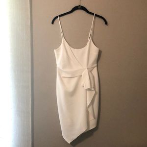 Medium white mini dress